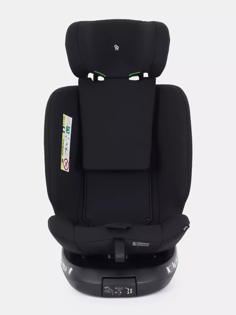 Автокресло Rant Helix isofix группа 0/1/2/3 (40-150 см; 0-36 кг), Black