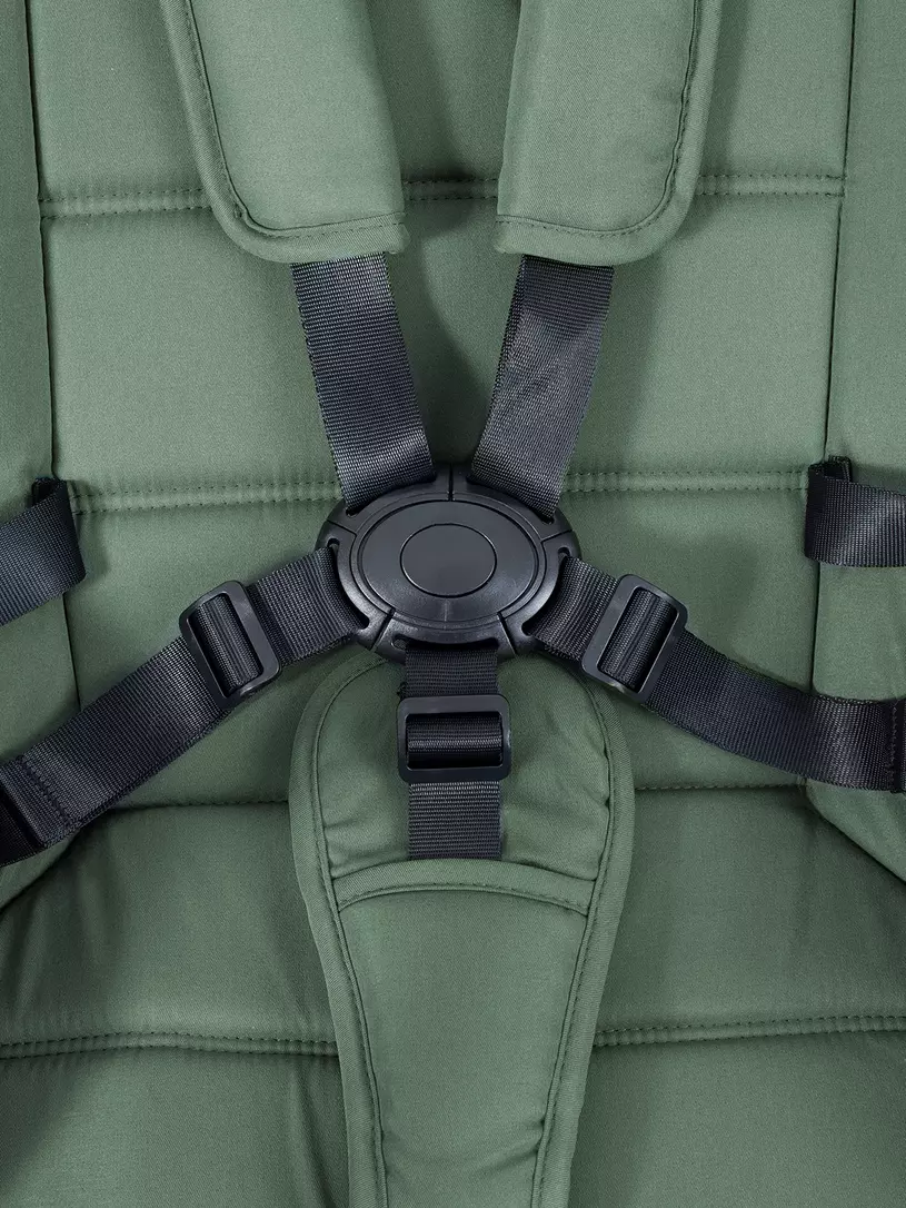 Коляска 3 в 1 Mowbaby Zoom PU Olive