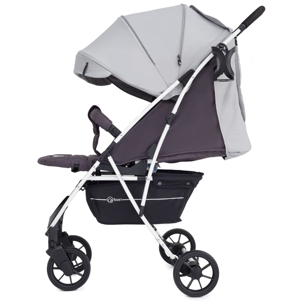Коляска прогулочная Rant Largo Star Soft Grey. Цвет: Серый