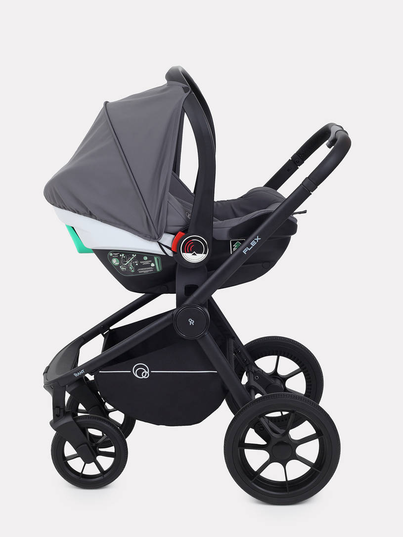 Коляска 3 в 1 Rant Flex 2025 RA077 Graphite