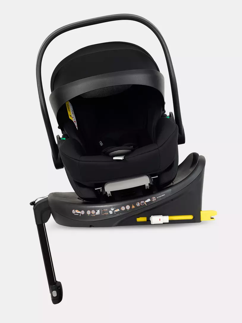 Автокресло Rant Perla (40-87 см) Black