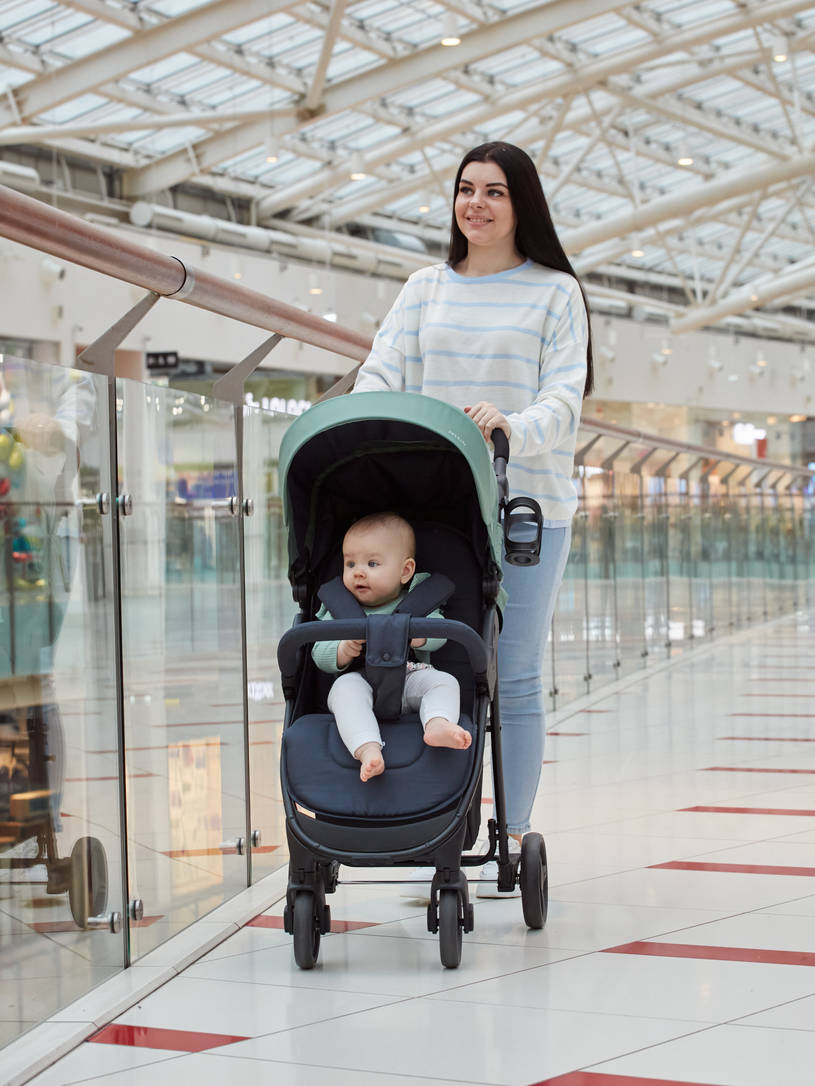 Коляска прогулочная Rant Basic Kira Green