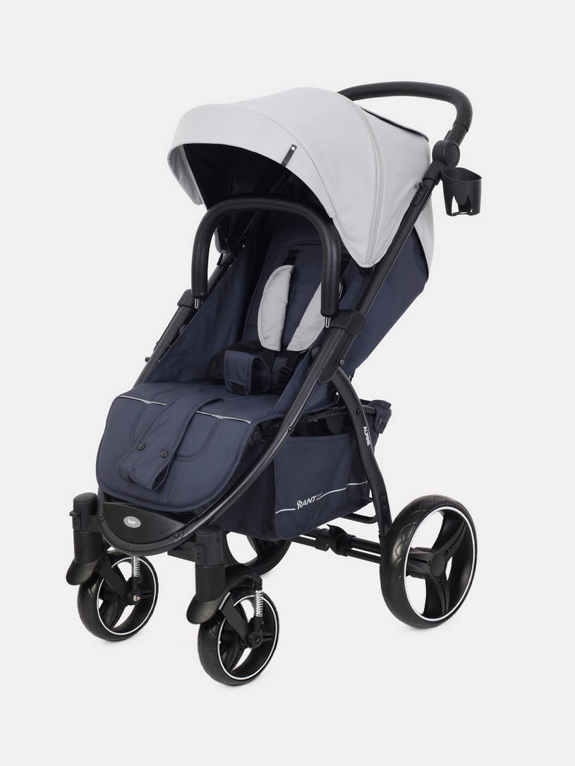 Коляска прогулочная Rant Basic Alpine Eva Grey