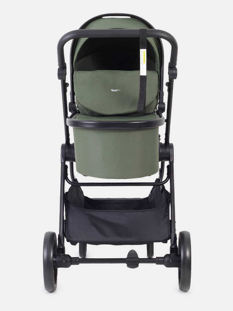 Коляска 2 в 1 Rant Basic Wave Green