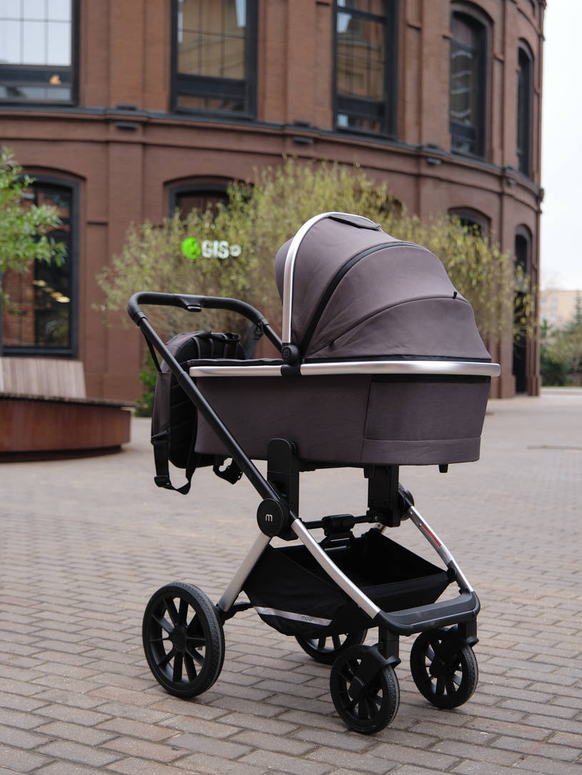 Коляска 2 в 1 Mowbaby Tilda Carbon