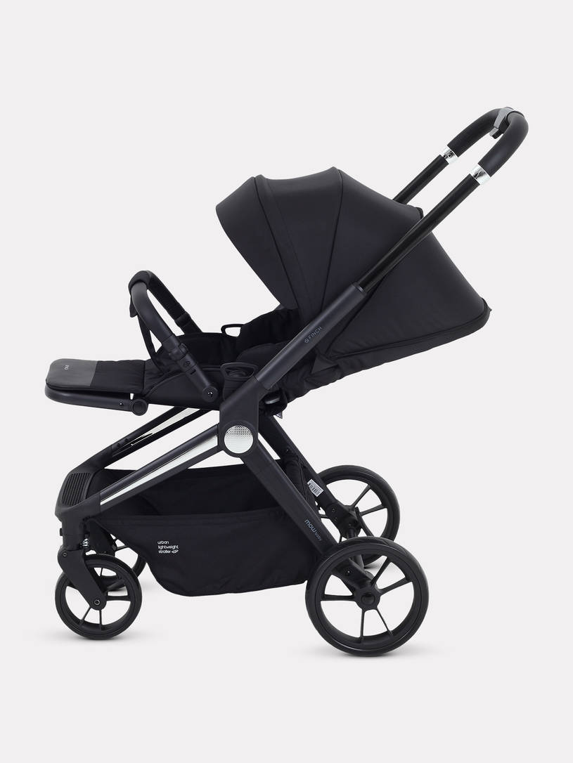 Коляска прогулочная Mowbaby Finch Black