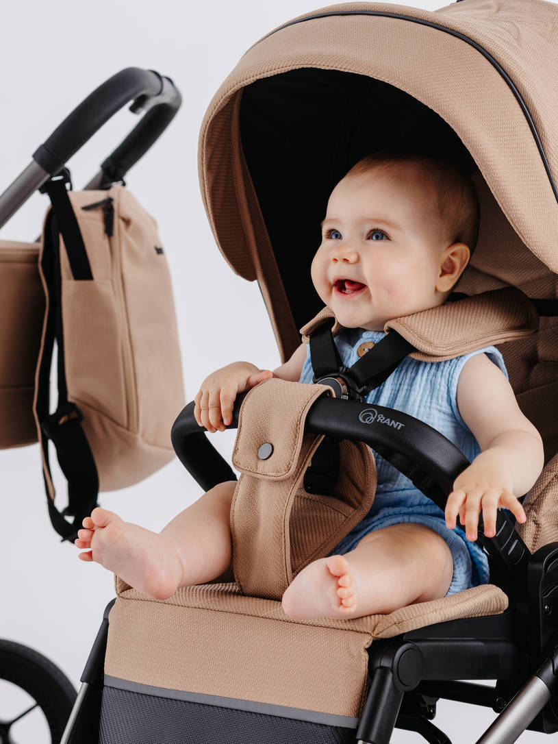 Коляска 2 в 1 RANT FLEX PRO 2023 RA074 BEIGE