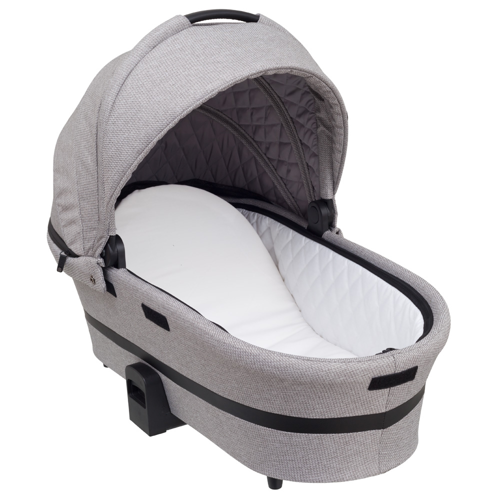 Коляска 3 в 1 Rant Flex Grand Mineral Silver темно-серый