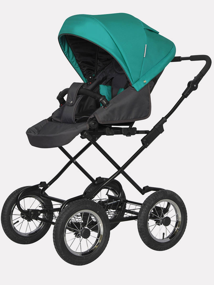 Коляска 2 в 1 Riko Basic Bella Classic 03 мятный