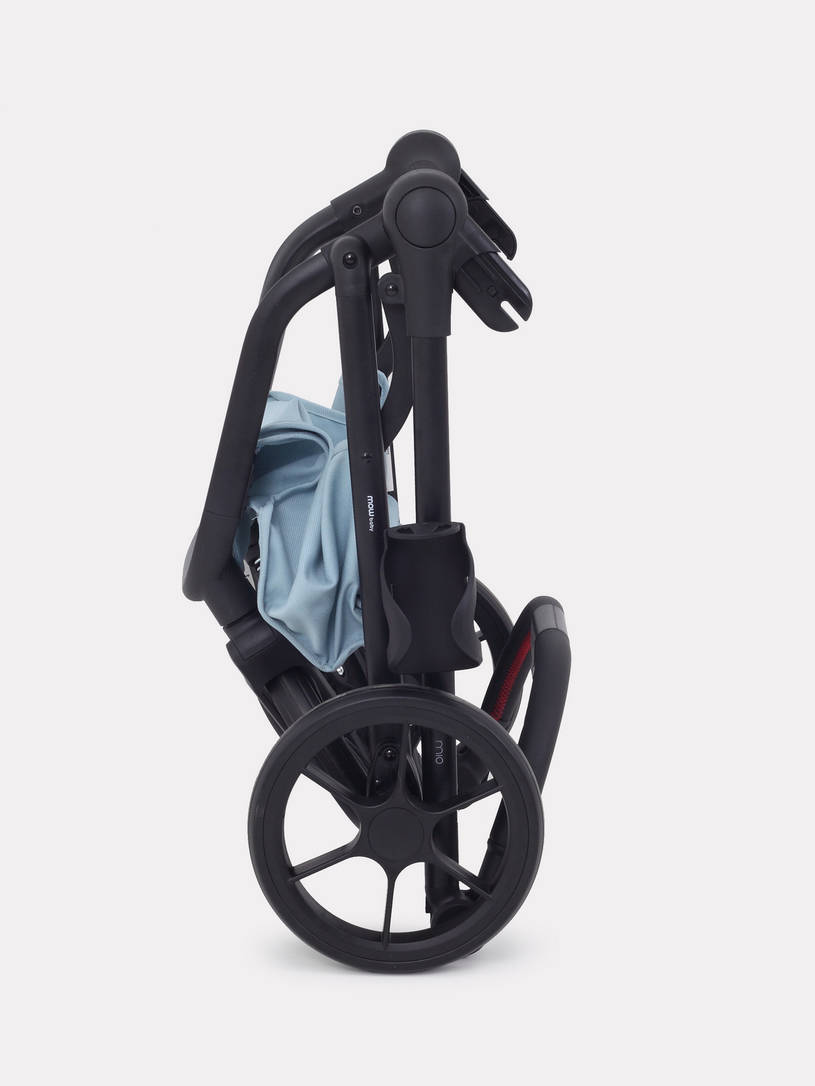 Коляска прогулочная Mowbaby Mio Blue