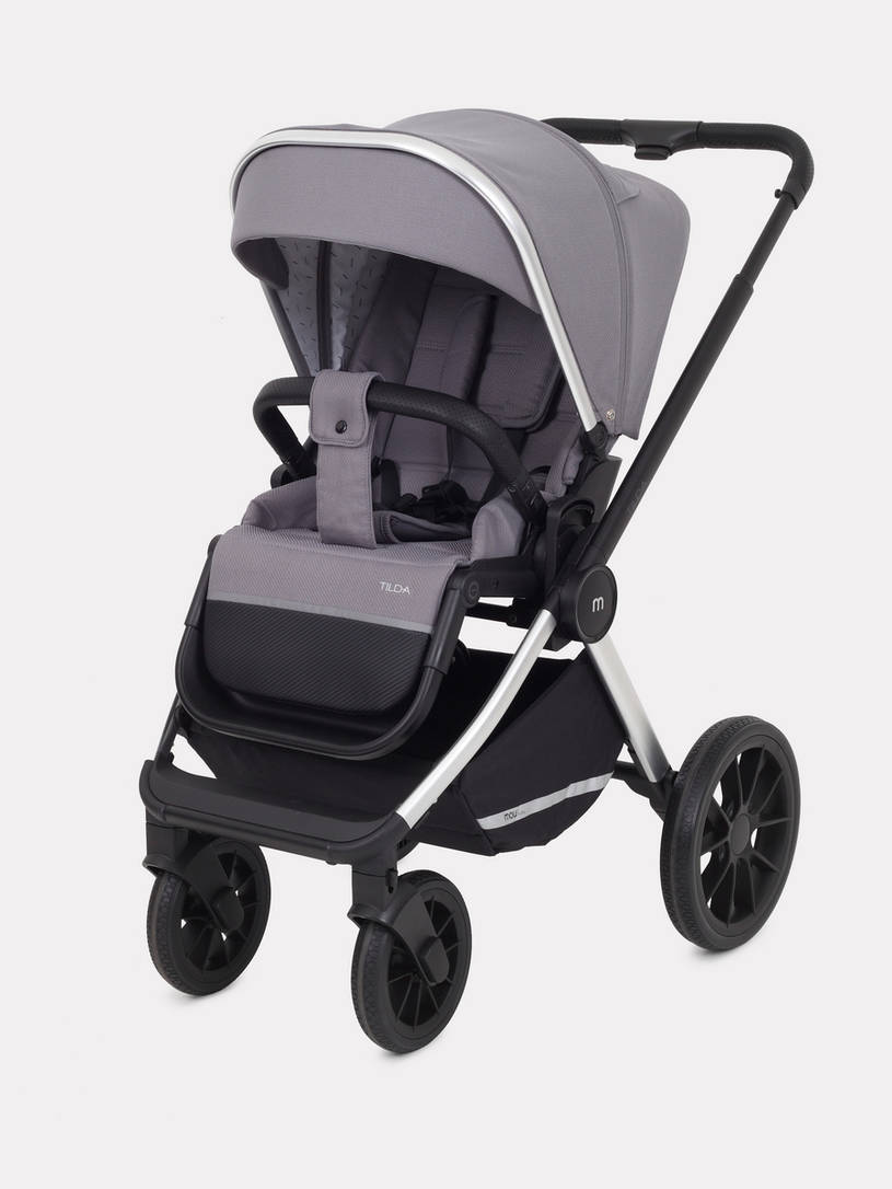 Коляска 2 в 1 Mowbaby Tilda Grey