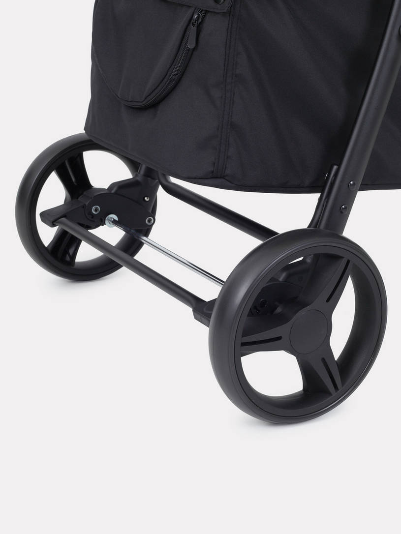 Коляска прогулочная Mowbaby Cross 2024 carbon