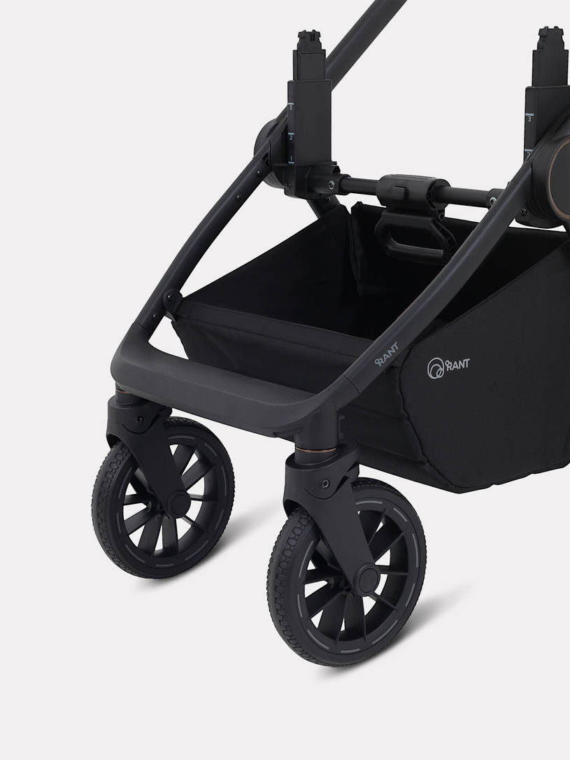 Коляска 2 в 1 Rant Falcon Neo Black