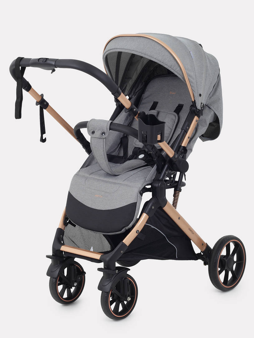 Коляска прогулочная Rant Basic Vortex Grey