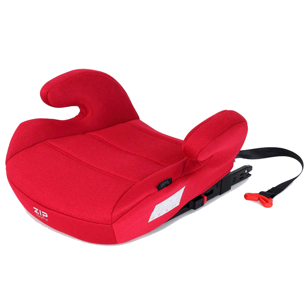 Автокресло-бустер Rant Zip isofix 3 (22-36 кг) red
