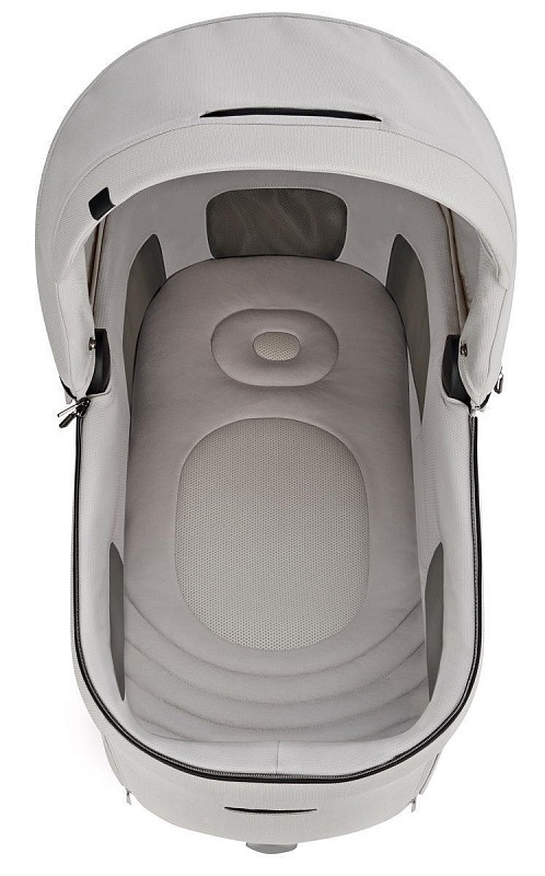 Коляска 2 в 1 Inglesina Aptica New 2025, Opal Ivory (Светло-серый)