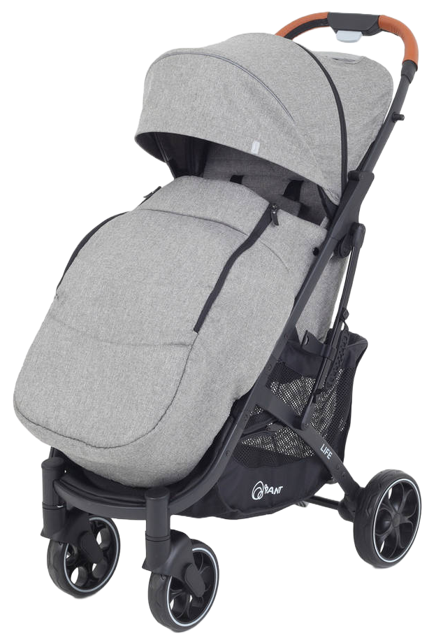 Коляска прогулочная RANT LIFE RA103 Mineral Silver