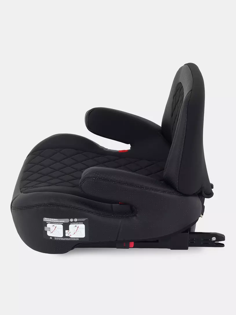 Автокресло Rant Turbo Pro Isofix 3 (22-36 кг) Black