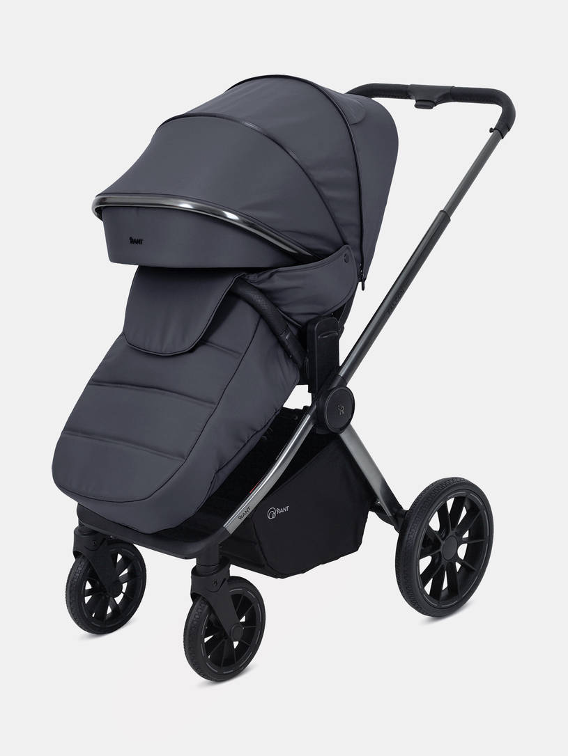 Коляска 2 в 1 Rant Falcon Therm Graphite