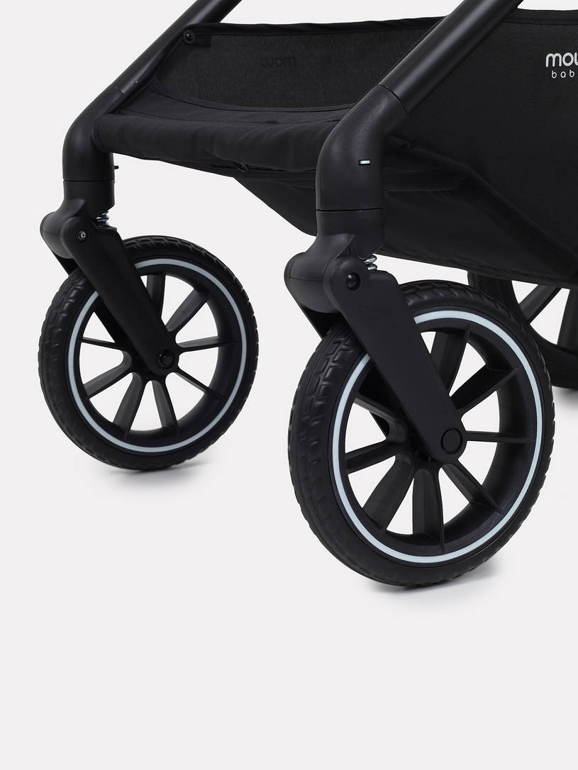 Коляска 2 в 1 Mowbaby Amber Coffee