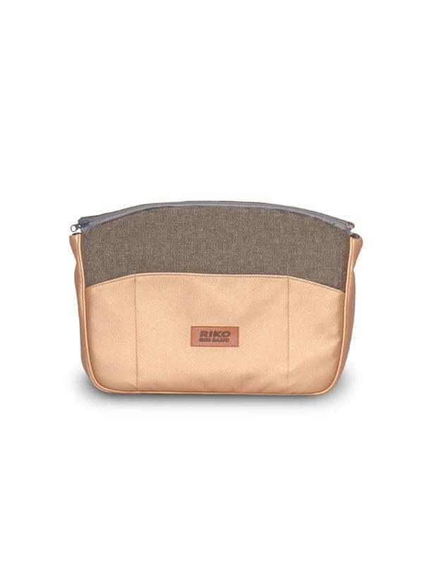 Коляска 2 в 1 Riko Basic Colin 03 коричневый