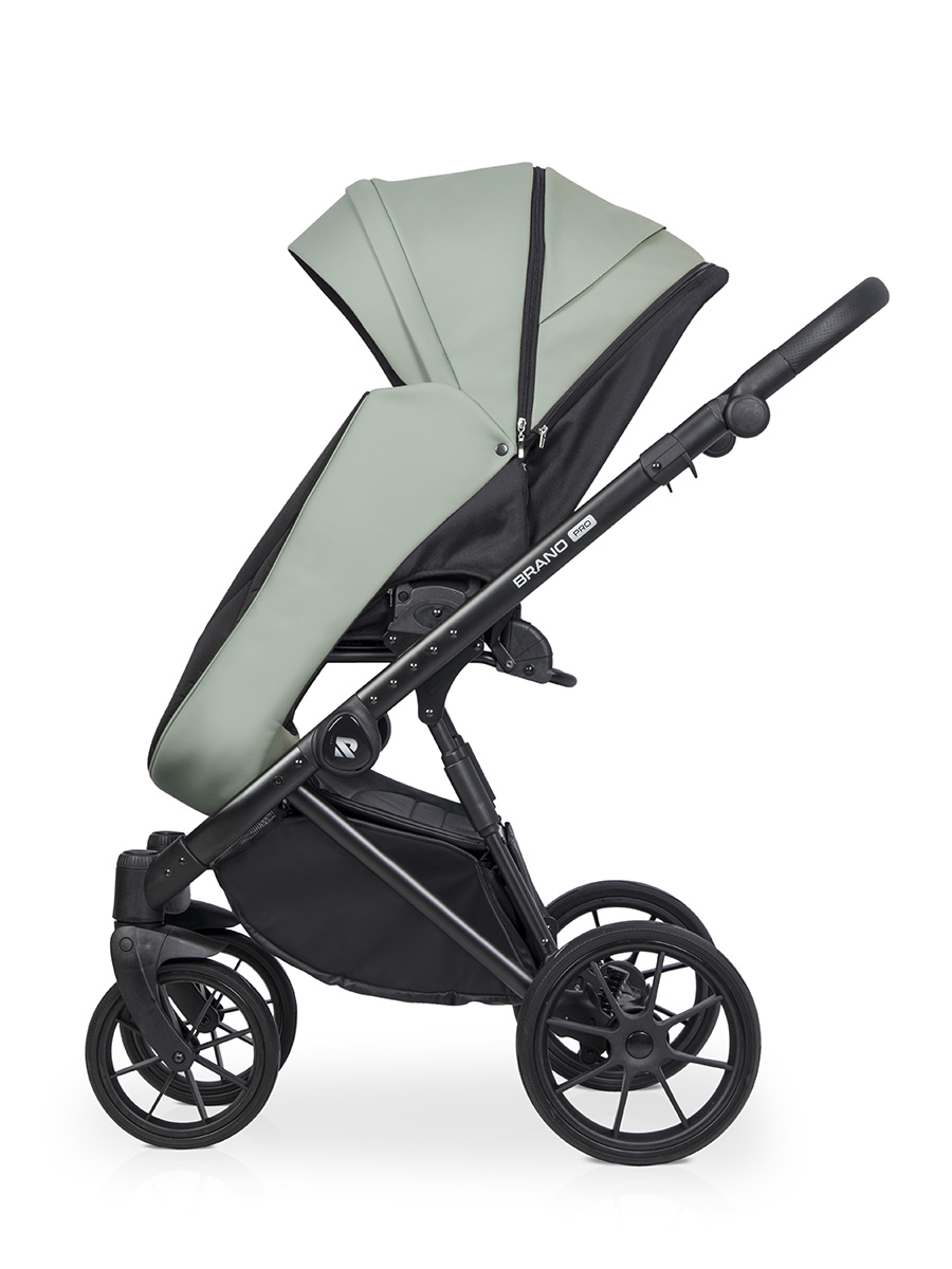 Коляска 3 в 1 Riko Brano Pro, 04 Lagoon
