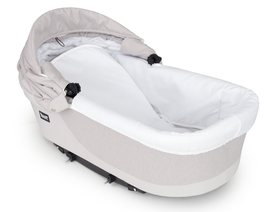 Коляска 3 в 1 Rant Siena 06 бело-бежевый