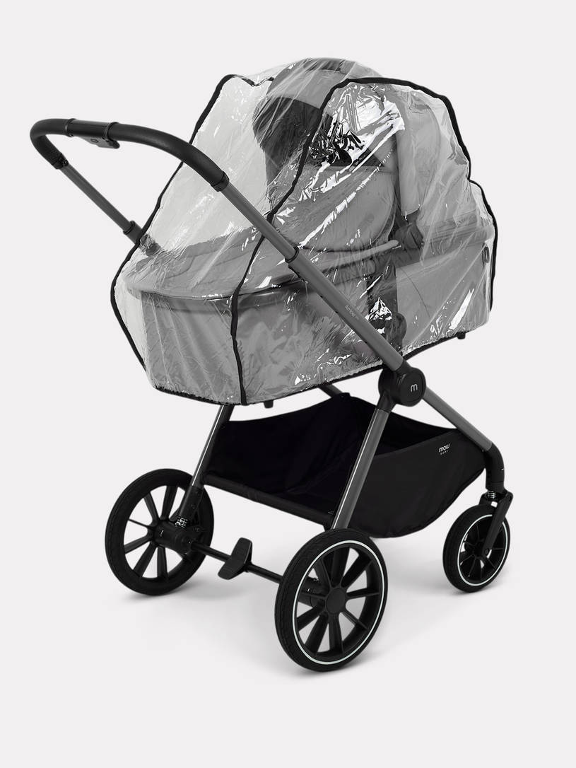 Коляска 2 в 1 Mowbaby Amber PRO Graphite
