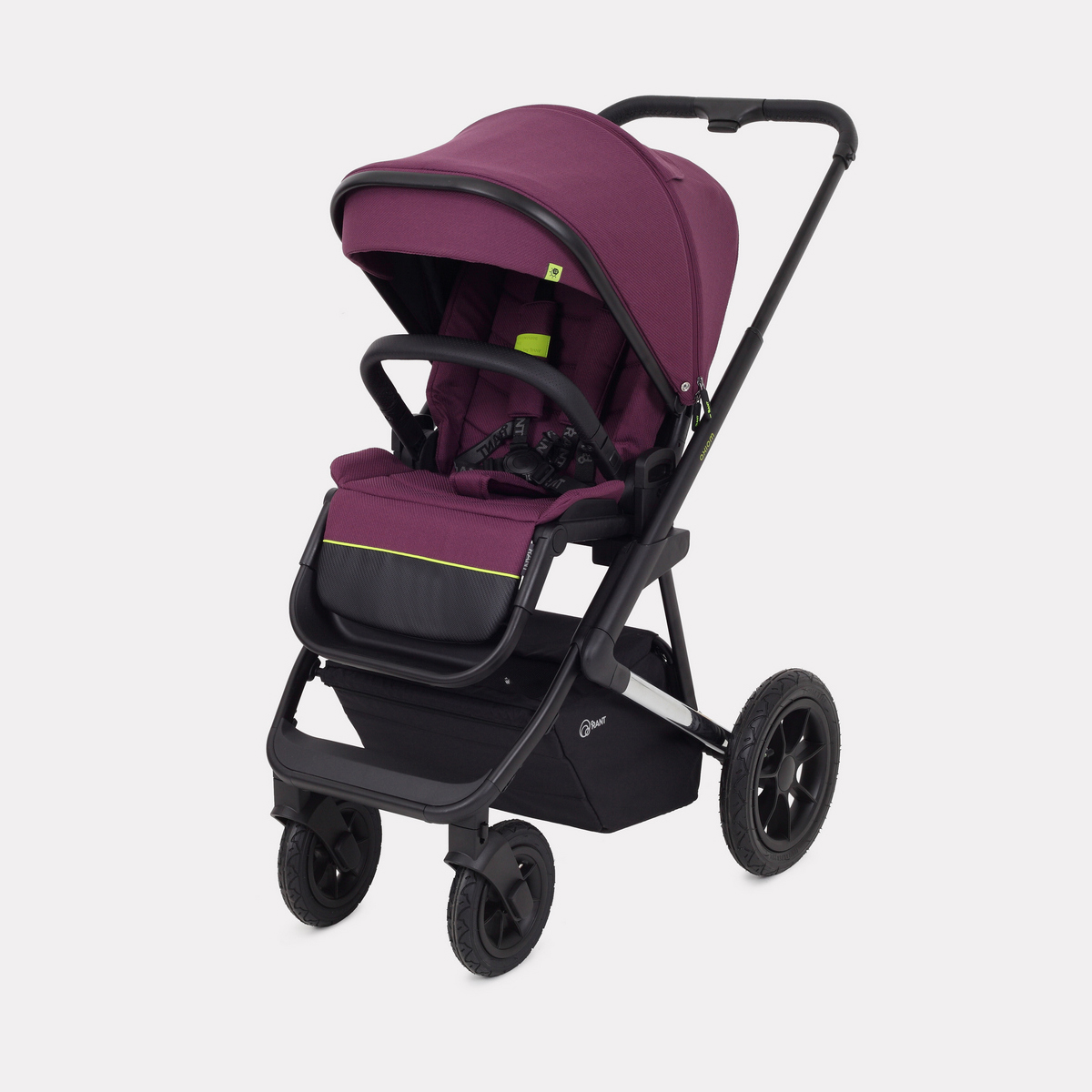 КОЛЯСКА 3 В 1 RANT AXIOM PURPLE