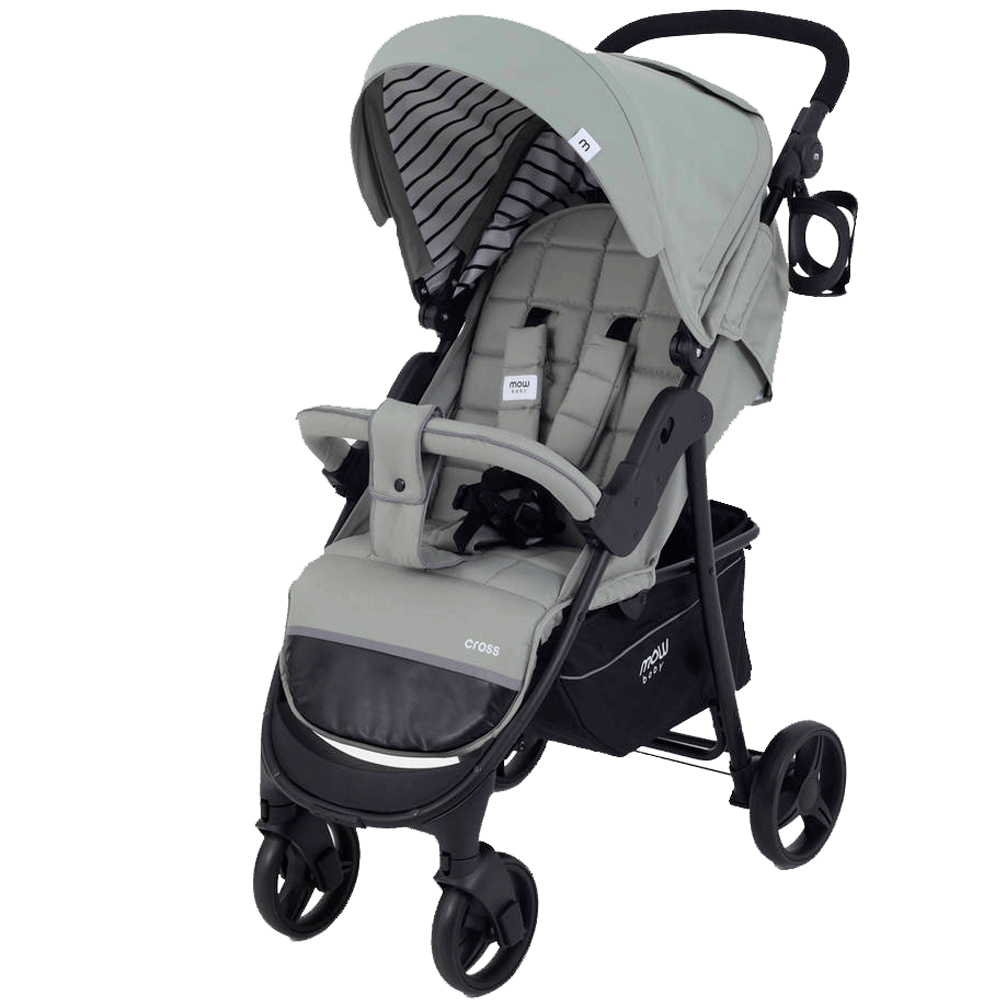 Коляска прогулочная Mowbaby Cross Green