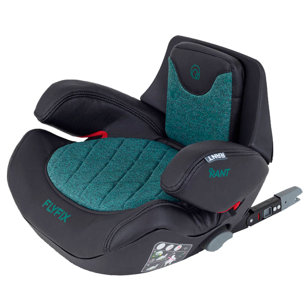 Автокресло Rant Flyfix Genius Line 2/3 (15-36 кг) malachite