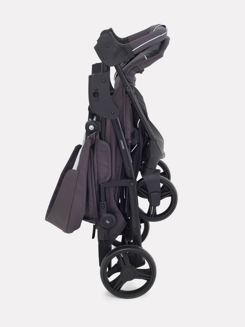 Коляска прогулочная Mowbaby Cross 2024 carbon