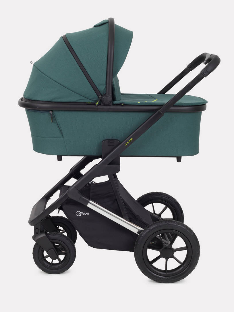 Коляска 2 в 1 Rant Axiom Green