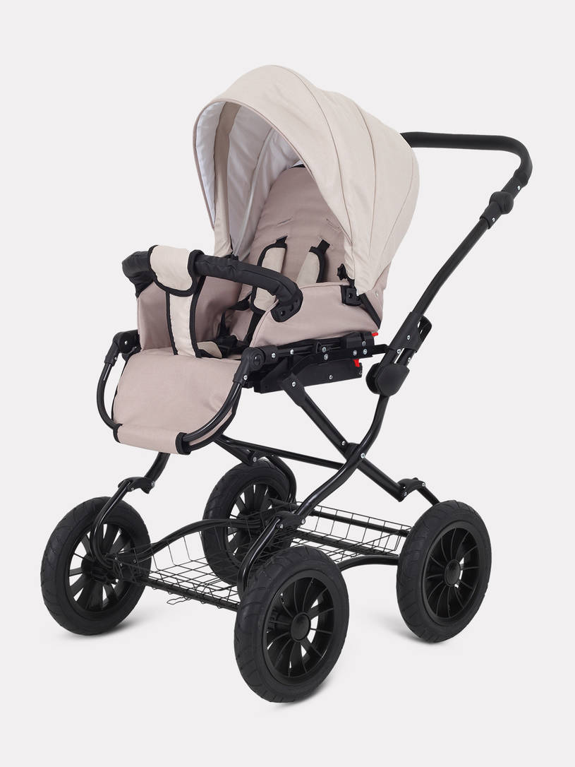 Коляска 2 в 1 Rant Siena Classic 2024 03 светло-бежевый