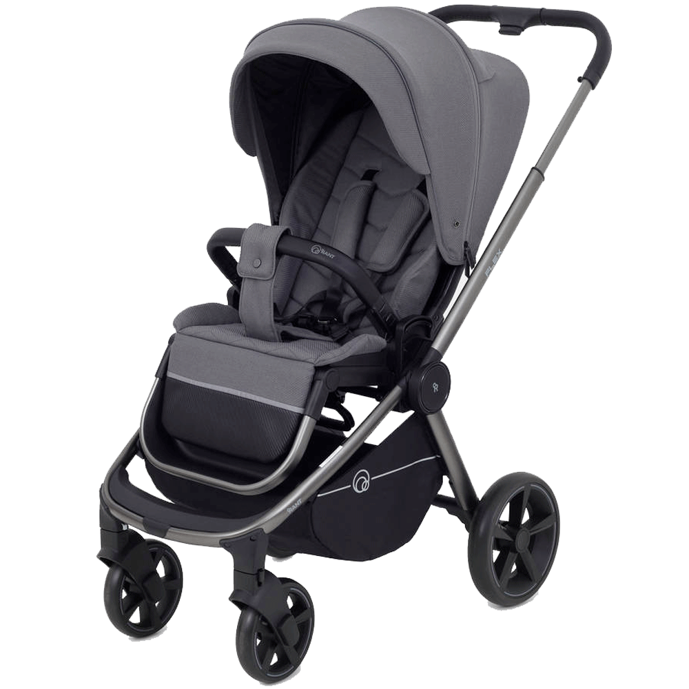 Коляска прогулочная Rant Flex Pro 2023 RA099 Grey