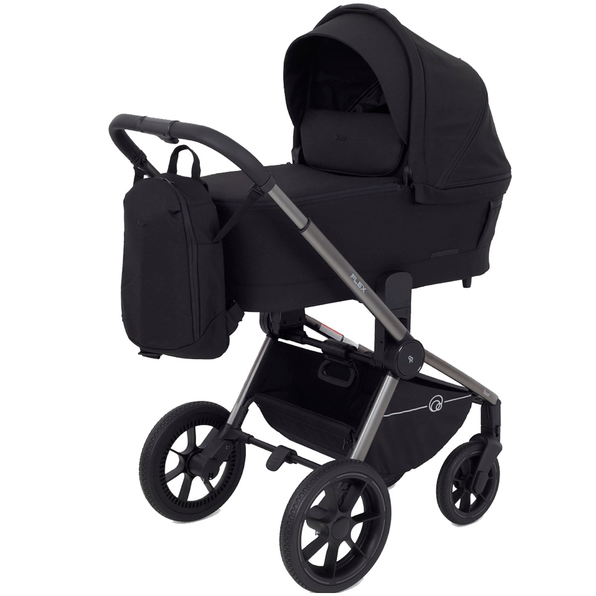 Коляска 3 в 1 RANT FLEX PRO 2023 RA075 BLACK