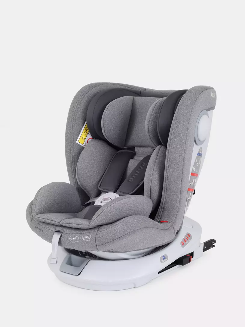 Автокресло Rant Drive Active line 0/1/2/3 (0-36 кг) Grey