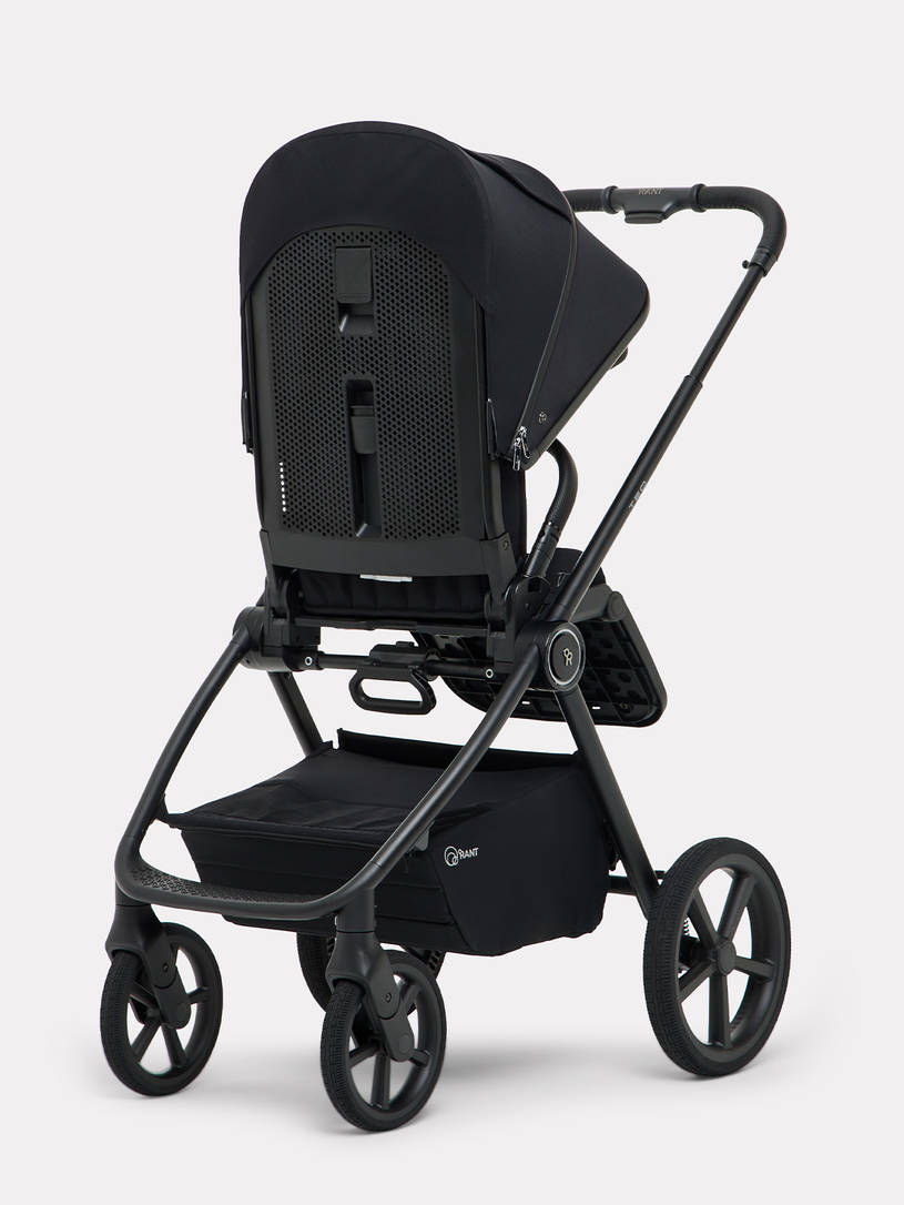 Коляска 2 в 1 Rant Teo Soft Black
