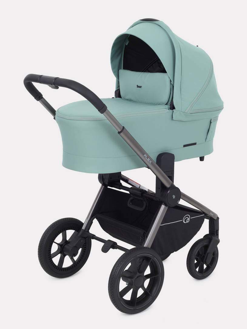 Коляска 2 в 1 RANT FLEX PRO 2023 RA074 GREEN