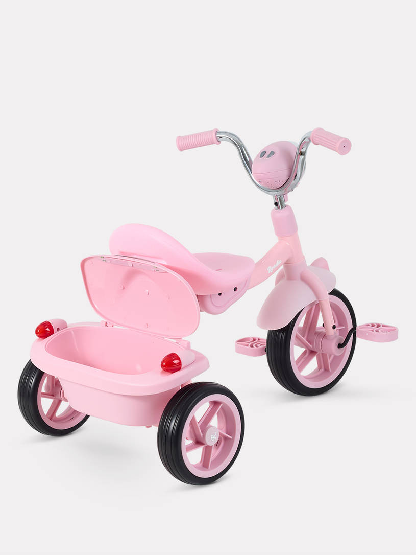 Велосипед 3-колесный Mowbaby Roadie Pink