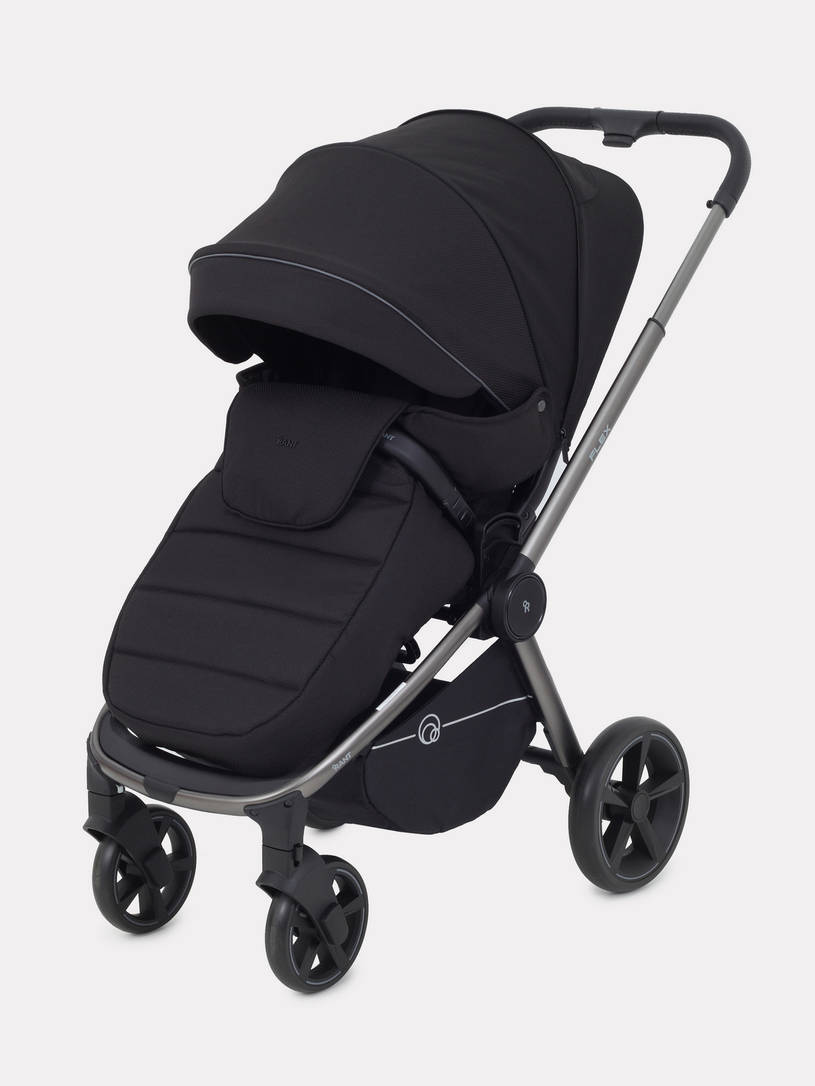 Коляска прогулочная Rant Flex Pro 2023 RA099 Black
