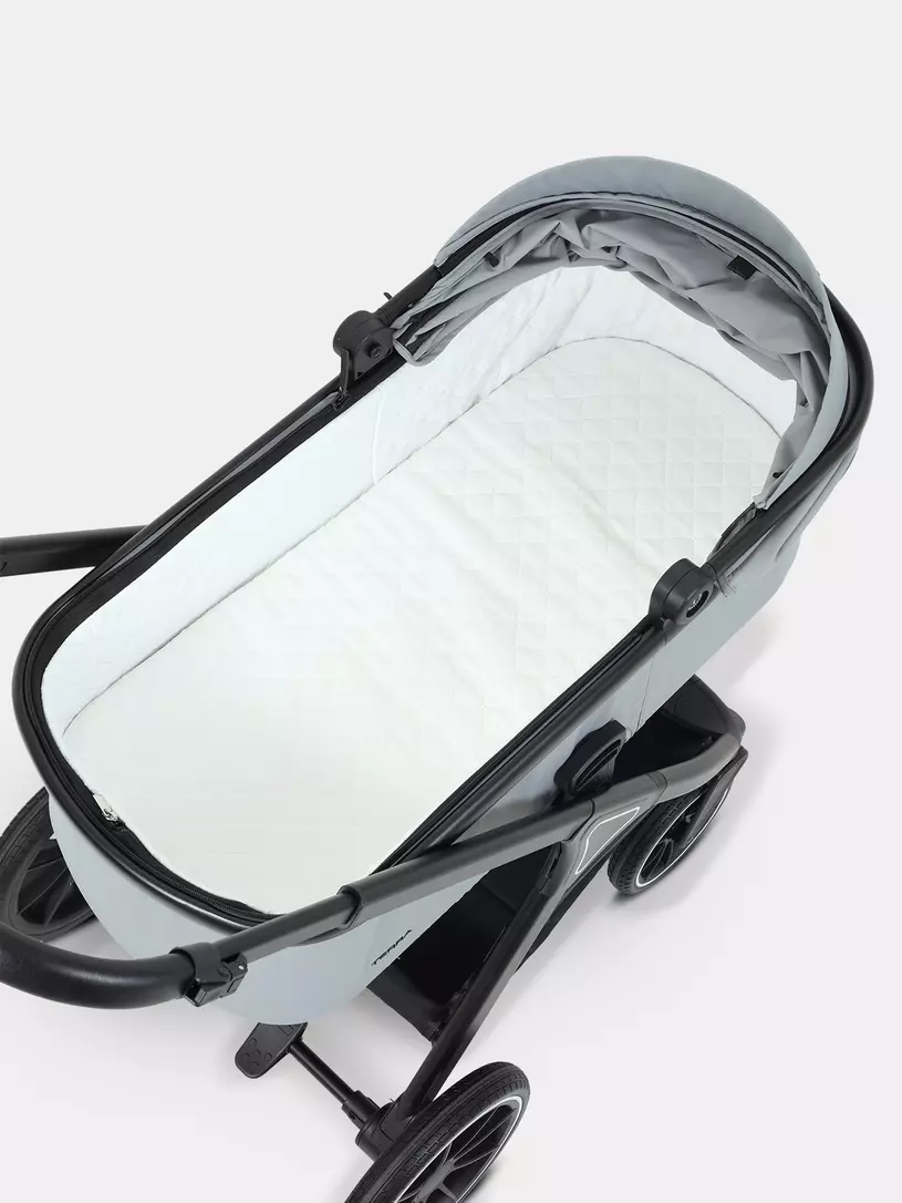 Коляска 2 в 1 Rant Basic Terra Black