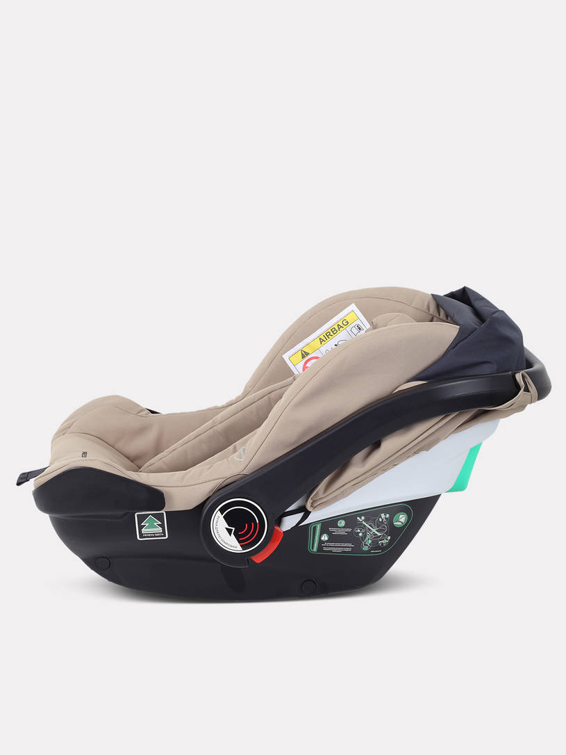 Коляска 3 в 1 Rant Basic Nexus 2025 Beige