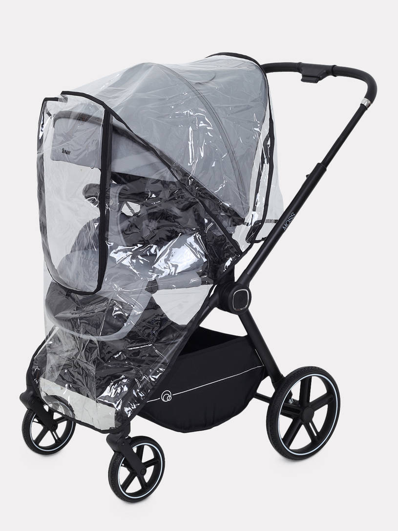 Коляска прогулочная Rant Moss 2025 Black