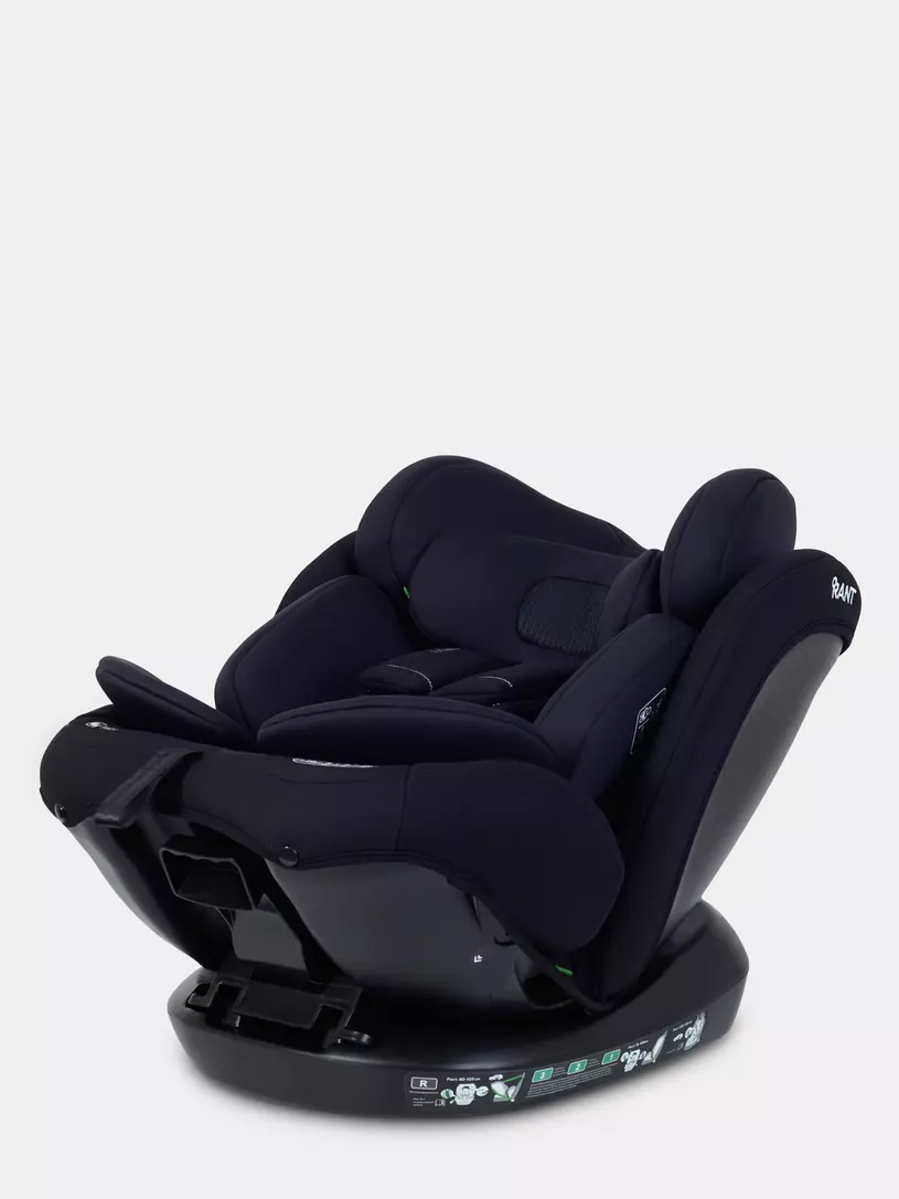 Автокресло Rant Matrix i-size (40-150 см) Black