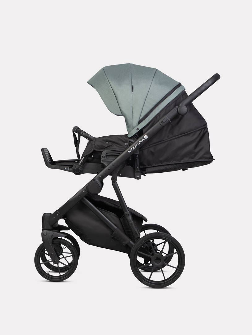 Коляска 2 в 1 Riko Basic Montana X Plus 41 Green