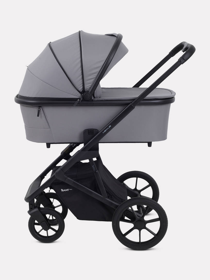 Коляска 3 в 1 Rant Basic Nexus 2025 Grey
