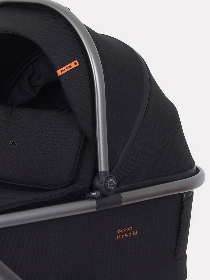 КОЛЯСКА 2 В 1 RANT FALCON BLACK