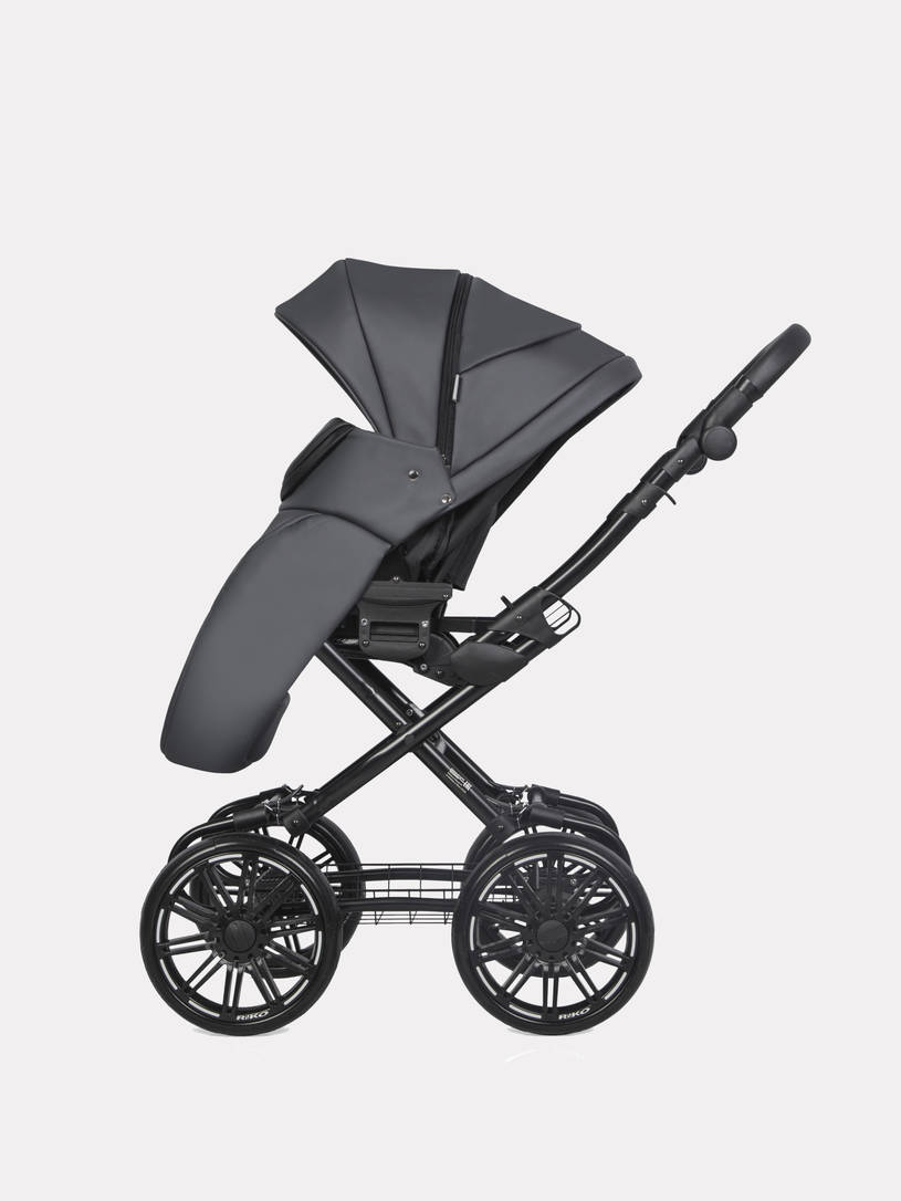 Коляска 2 в 1 Riko Sigma Classic 01 antracite