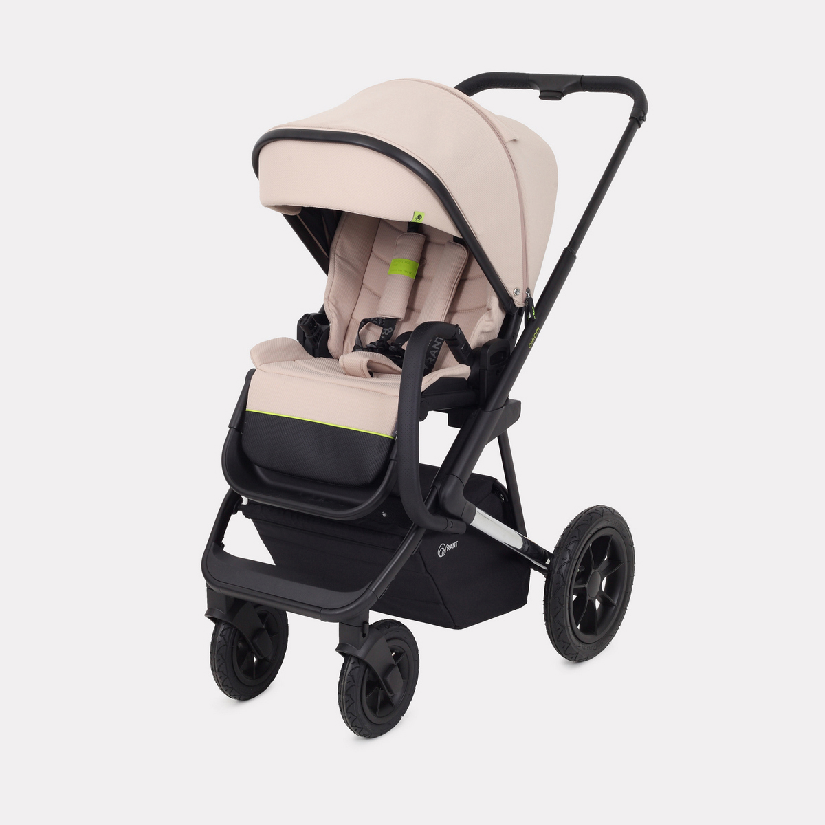 КОЛЯСКА 3 В 1 RANT AXIOM BEIGE